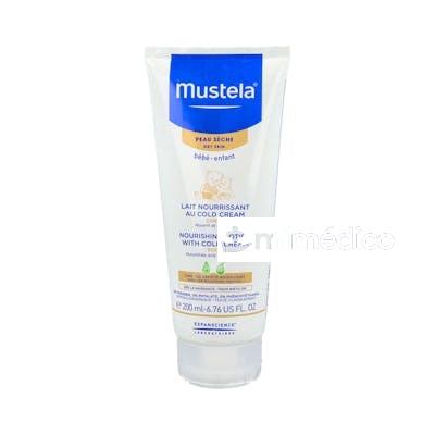 LECHE CORP AL COLD CREAM NUTRITIVA BEBE-NIÑO 200ML MUSTELA