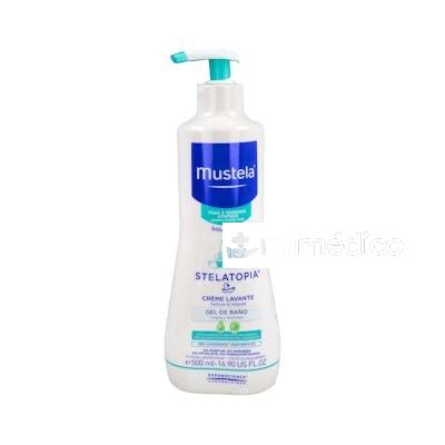 STELATOPIA GEL DE BAÑO BEBE-NIÑO 500ML. MUSTELA