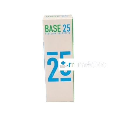 BASE 25 VASELINA DEPORTIVA 100ML BASE 25