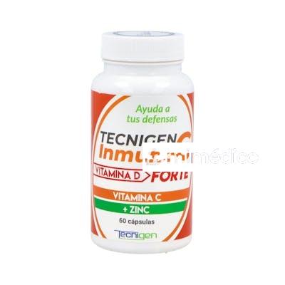 TECNIGEN INMUNO C + ZINC 60CAPS TECNIGEN