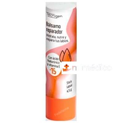 TECNIGEN BALSAMO REPARADOR 15 STICK LABIAL 4,5GR TECNIGEN