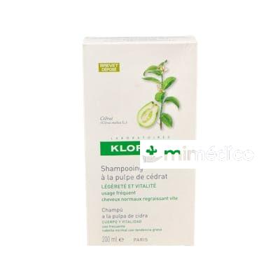 CHAMPU A LA PULPA DE CIDRA 200ML. KLORANE