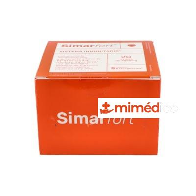 SIMAFORT 20STICKS. SIMAR NATURPHARMA