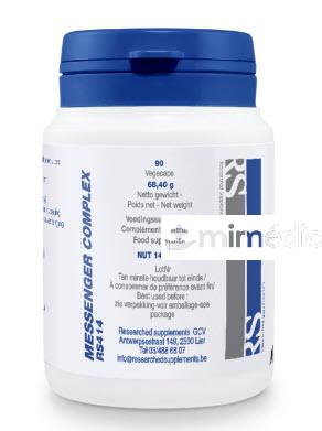 MESSENGER COMPLEX 90 VCAPS NUTRINED