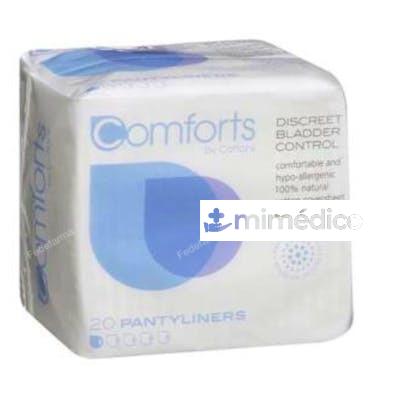SALVASLIP INCOTINENCIA 100% ALGODON 20UDS. ORGANIC COTTONS