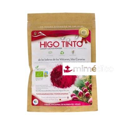 HIGO TINTO POLVO 200GR. ECO TUNO CANARIO