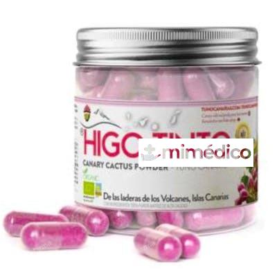 HIGO TINTO 90CAP. TUNO CANARIO