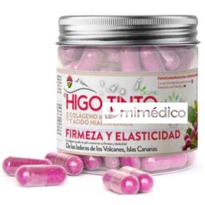 HIGO TINTO CON COLAGENO Y ACIDO HIALURONICO 90CAP. TUNO CANARIO