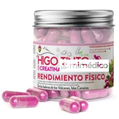 HIGO TINTO CON CREATINA 90CAP. TUNO CANARIO
