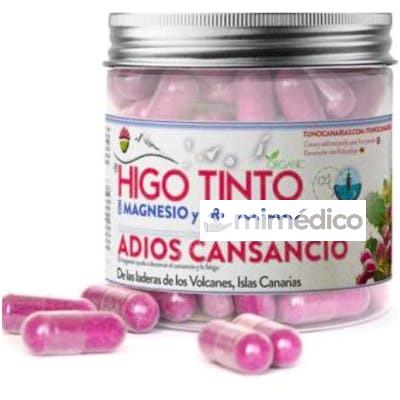 HIGO TINTO CON MAGNESIO Y TRIPTOFANO 90CAP. TUNO CANARIO