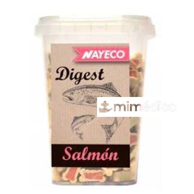 SNACK SEMIHUMEDO HUESITOS DIGEST SALMON 200GR NAYECO VET