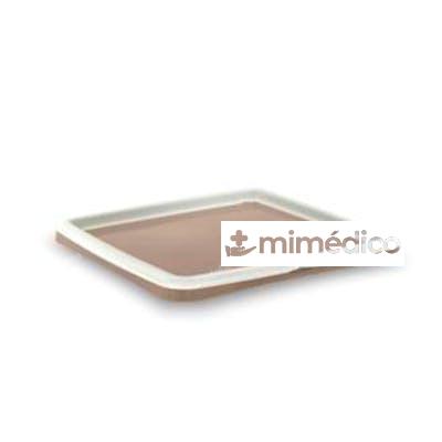 BANDEJA SANITARIA M + 2 EMPAPADORES 59X59X4CM NAYECO VET