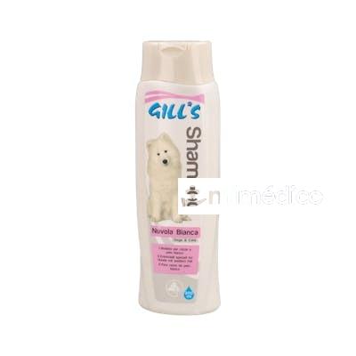 GILLÃ‚Â`S CHAMPU PELO BLANCO 200ML ACC MASCOTA VET NAYECO VET