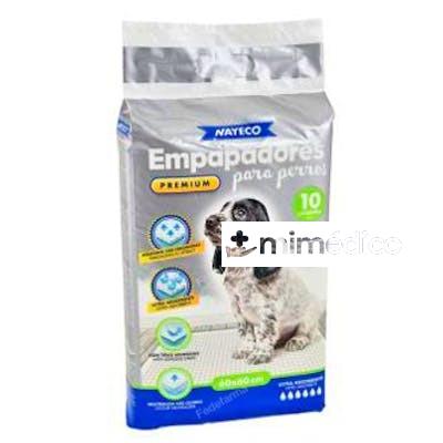 EMPAPADOR PREMIUM CON FEROMONAS 60X60CM 10UN NAYECO VET