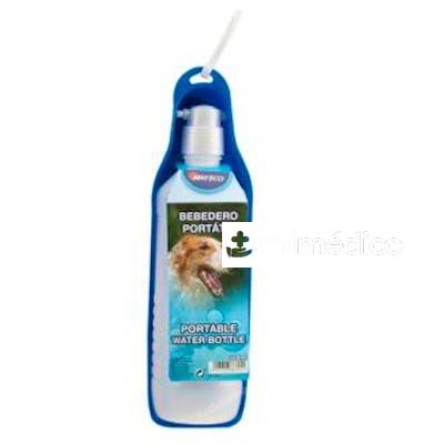 BEBEDERO PORTATIL 500ML NAYECO VET