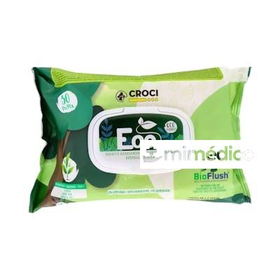 ECO TOALLITAS DE TE VERDE Y CLORHEXIDINA NAYECO VET