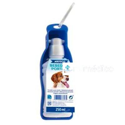 BEBEDERO PORTATIL 250ML NAYECO VET