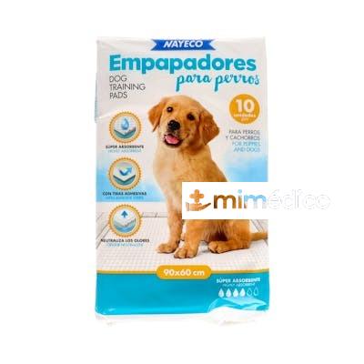 EMPAPADOR BASIC 90X60CM 10UN NAYECO VET
