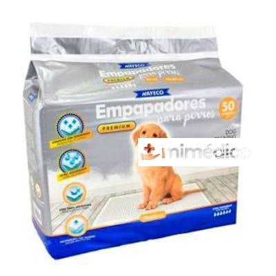 EMPAPADOR PREMIUM CON FEROMONAS 90X60CM 50UN NAYECO VET