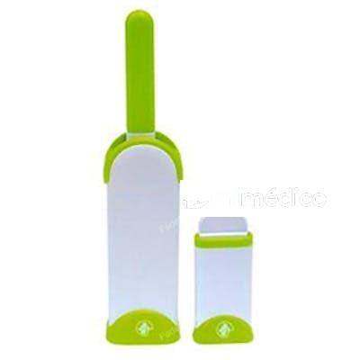 KIT CEPILLO MAGICO QUITAPELOS 7X4X33CM NAYECO VET