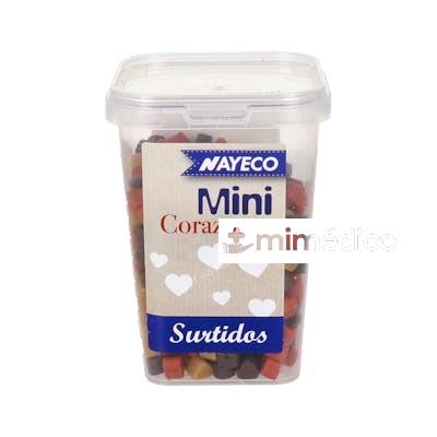SNACK SEMIHUMEDO MINI CORAZON 200GR NAYECO VET
