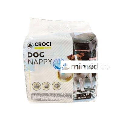 PAÑAL DOG NAPPY GRANDE 10UN NAYECO VET