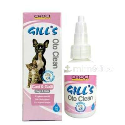 GILLÃ‚Â`S HIGIENE OIDOS 50ML NAYECO VET