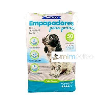 EMPAPADORES BASIC 60X60CM 50UN NAYECO VET