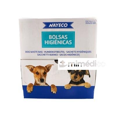 DISPLAY DE 60 ROLLOS DE 15 BOLSAS COLORES SURTIDOS NAYECO VET