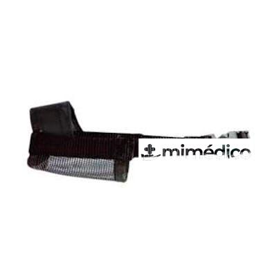BOZAL NYLON NEGRO TALLA S NAYECO VET