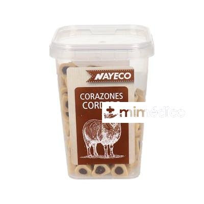 SNACK SEMIHUMEDO CORAZONES DIGEST CORDERO 200GR NAYECO VET