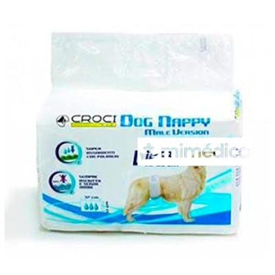 DOG NAPPY PAÑAL PARA PERRO MACHO L 12UN NAYECO VET