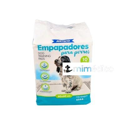 EMPAPADOR BASIC 60X60CM 10UN NAYECO VET