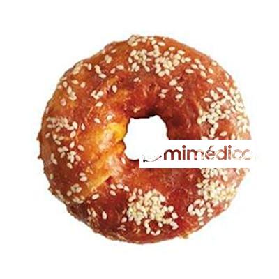 SNACK BAKERY BAGEL CON POLLO 7CM VET NAYECO VET