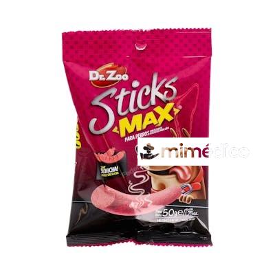 STICKS MAX SALCHICHA 1 BOLSA 50GR DR. ZOO