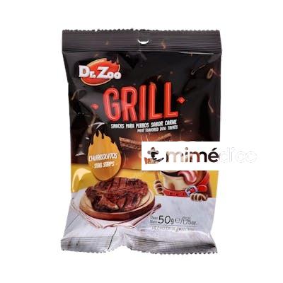 GRILL CHURRASQUITOS 1 BOLSA 50GR DR. ZOO