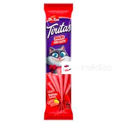 TIRITAS SALMON GRILLADO 108 BOLSAS 40GR DR. ZOO