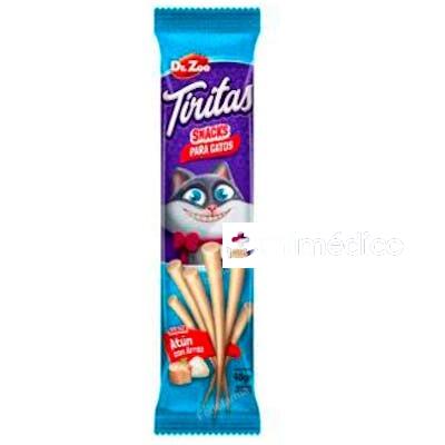 TIRITAS ATUN CON ARROZ 108 BOLSAS 40GR DR. ZOO