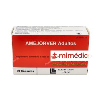 AMEJORVER ADULTOS 30CAPS LLORENS