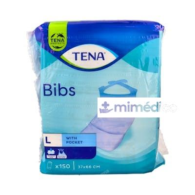 TENA BABERO DESECHABLE T/M-L 37X68CM 150UN TENA