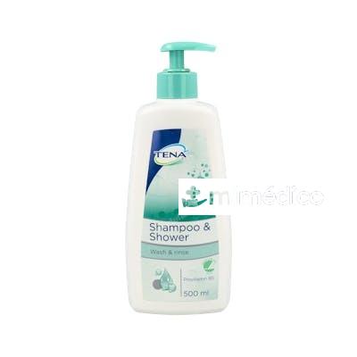 TENA SHAMPOO &AMP; SHOWER 500ML TENA