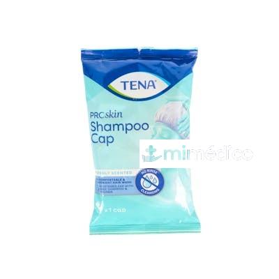 TENA GORRO CHAMPU LAVADO EN SECO 1UN TENA