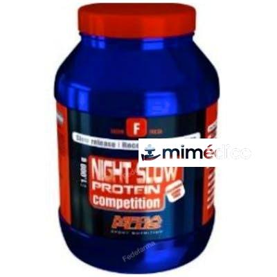 NIGHT SLOW PROTEIN COMPETITION SABOR FRESA 2KG. MEGA PLUS