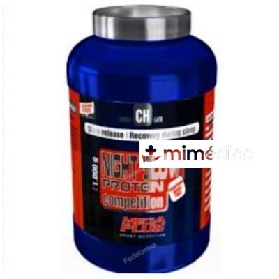 NIGHT SLOW PROTEIN COMPETITION SABOR CHOCOLATE 1KG MEGA PLUS