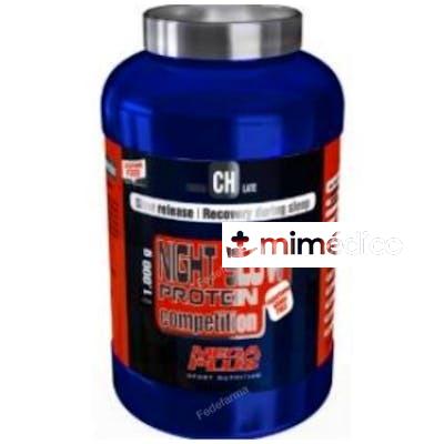 NIGHT SLOW PROTEIN COMPETITION SABOR CHOCOLATE 2KG MEGA PLUS