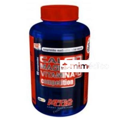 CALCIO+MAGNESIO+VIT. D COMPETITION 60COMP. MEGA PLUS