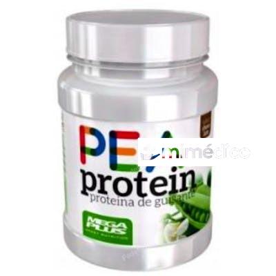 PEA PROTEIN PROTEINA DE GUISANTE CHOCOLATE 500GR. MEGA PLUS