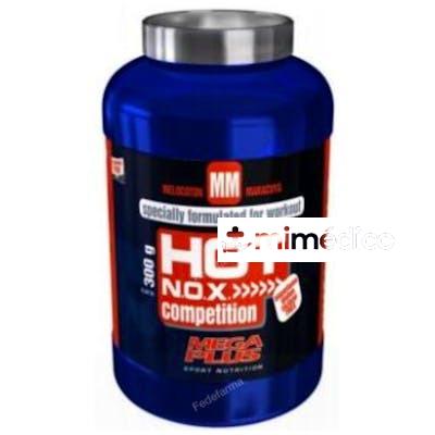 HOT NOX SABOR COLA 300GR. COMPETITION MEGA PLUS