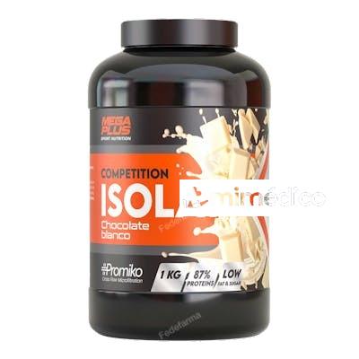 ISOLAT COMPETITION CHOCOLATE BLANCO 1KG. MEGA PLUS