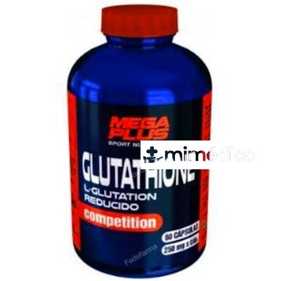 GLUTATHIONE 60CAP. COMPETITION MEGA PLUS